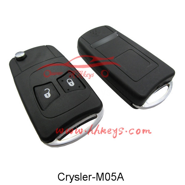 Chrysler 2 Buttons Modified Remote key shell