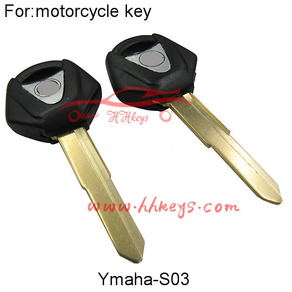 Short Lead Time for Key Duplicating Machine -
 Yamaha motorcycle key shell(black) – Hou Hui