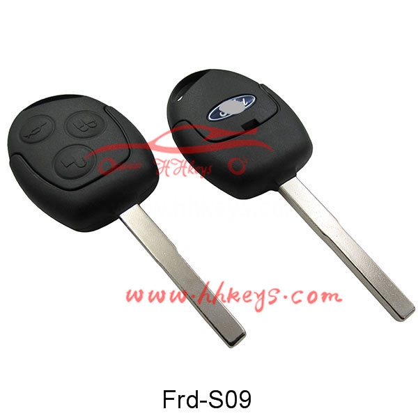 OEM/ODM Manufacturer Car Key Blank -
 Ford 3 Buttons Remote key shell – Hou Hui