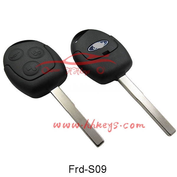 Ford 3 bọtịnụ Remote isi shei