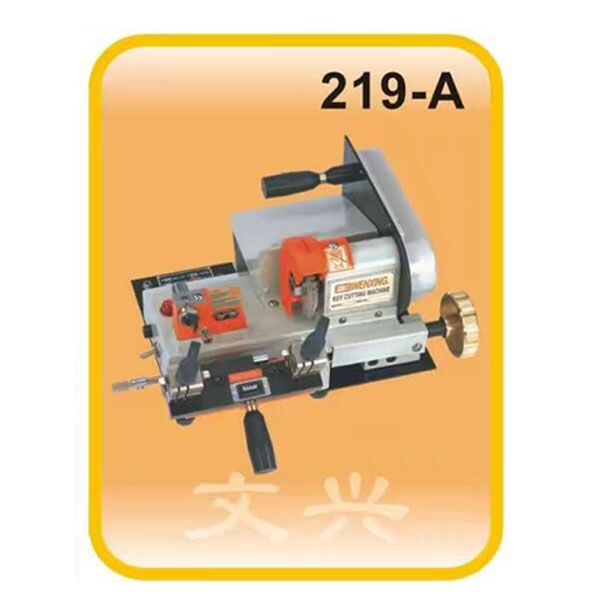 100% Original Plug Spinners -
 Wenxing model 219-A wenxing single-headed key(cutting) copy machine – Hou Hui