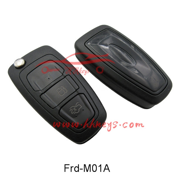 Ford Focus 3 Buttons Modified Flip Key Shell