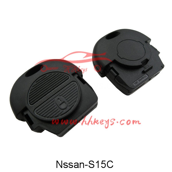 New Style Nissan 2 Buttons Remote Key Part