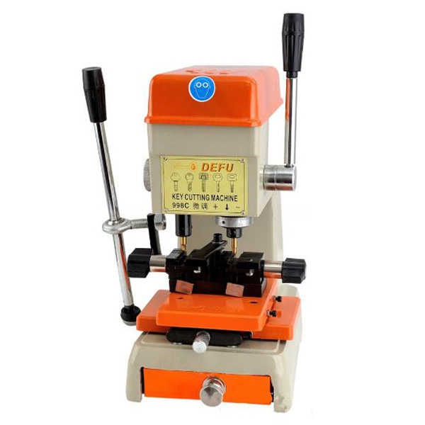 Defu Model 998C key cutting machine with vertical cutter