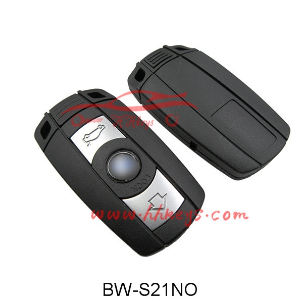 Factory Outlets Auto Key Cutting Machine -
 BMW 3 Button Smart Key Case Fob No Words – Hou Hui