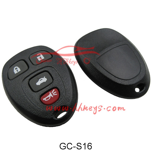 GM 3 + 1 Buttons Remote ачыш неги Shell табылган жок Логотип