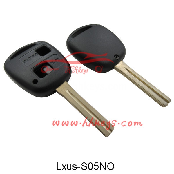 Lexus 2 Button Remote Logo Key Shell No (TOY48 Blades)