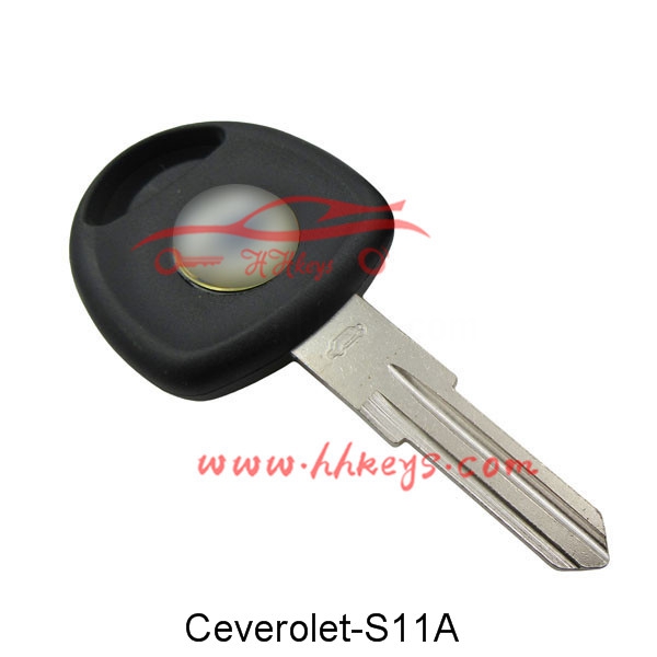 Factory directly 4d60 Chip -
 Chevrolet Transponder Key Shell With Right Blade – Hou Hui