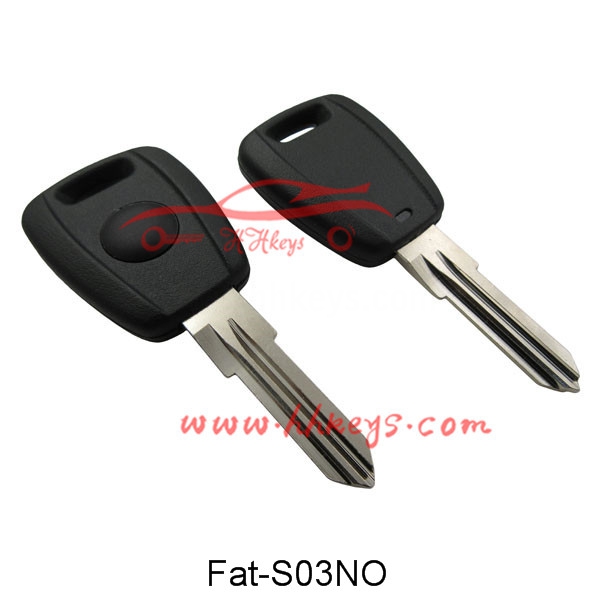 Factory Price Lockpick Set -
 Fiat Transponder Key Shell GT15R (Black) No Logo – Hou Hui
