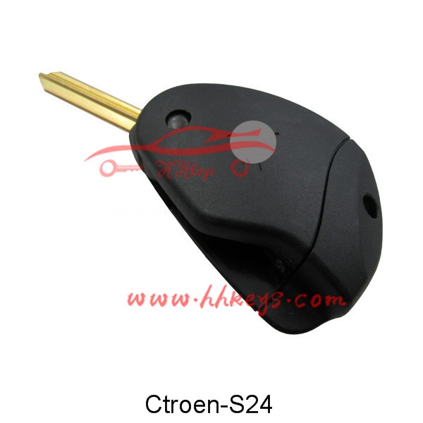 Factory directly supply Ceramic Id33 Transponder Chip -
Citroen Xantia 2 Buttons Flip Remote Key Shell (SX9 Blade) – Hou Hui detail pictures