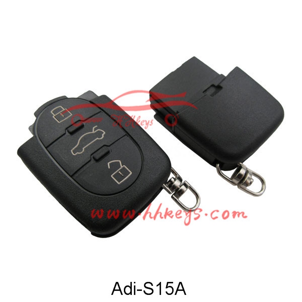 Professional Design New Car Key Cutting Machine -
 Audi 3 Button Remote Key Cover (CR2032) – Hou Hui