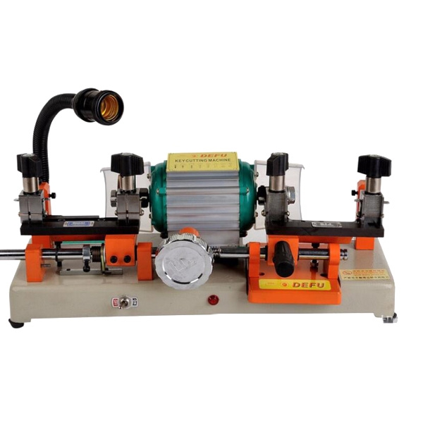 Model 238BS cutting machine with external cutter