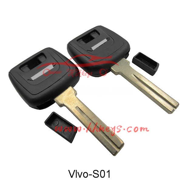 Volvo transponder Key Shell Nge Plug