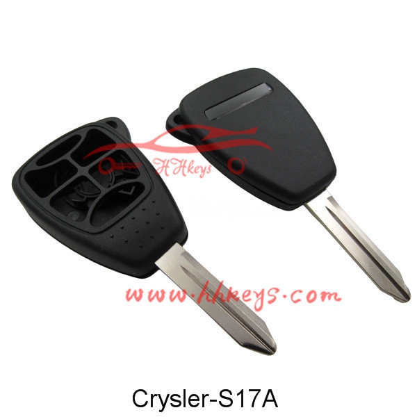 OEM/ODM Supplier Car Key Shell -
 Chrysler 5+1 Buttons Remote key shell case – Hou Hui