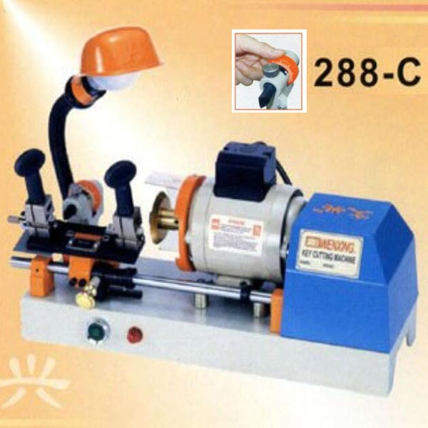 Model 288-C WenXing key cutting machine with external cutter