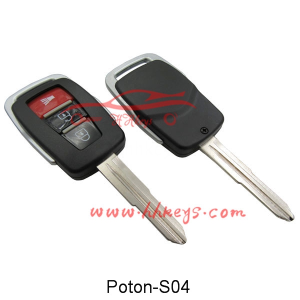 Proton 2 + 1 Butang shell Remote kunci