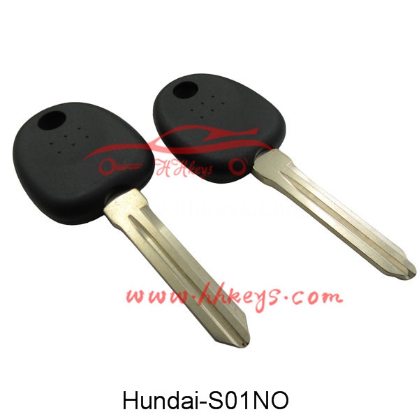 Reliable Supplier Vertical Key Cutting Machine -
 Hyundai Transponder key shell no logo – Hou Hui