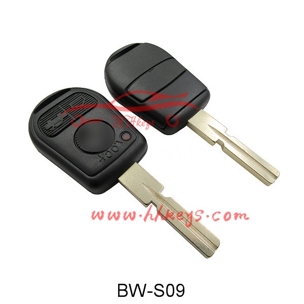 BMW 3 Button Hōle Key Housing (HU58 lehare)