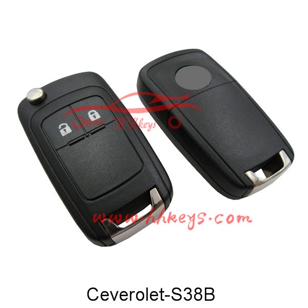Newly ArrivalCar Lock Decoder -
 Chevrolet Aveo Cruze Orlando 2 Buttons Flip Key Fob – Hou Hui