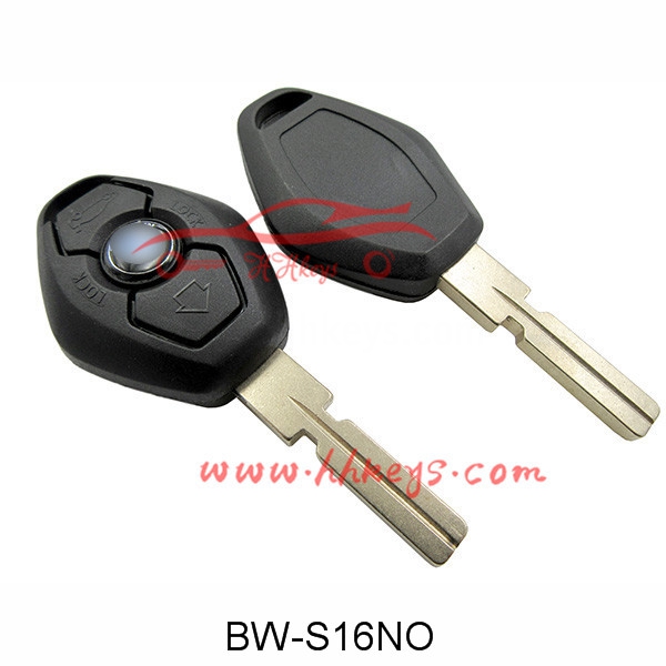 Reasonable price Smart Key Programmer Complete -
 BMW 3 Button Remote Car Key Case – Hou Hui