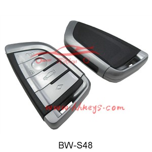 BMW 4 Button Black Smart Key Shell