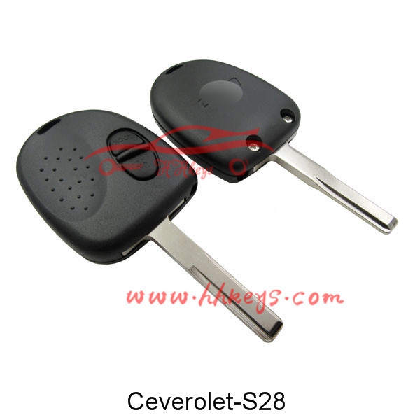 Chevrolet HOLDEN 2B Remote Key Shell With Logo