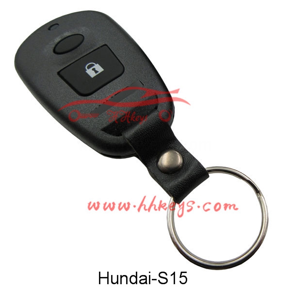 Hyundai  Elantra 1 Buttons Remote key shell