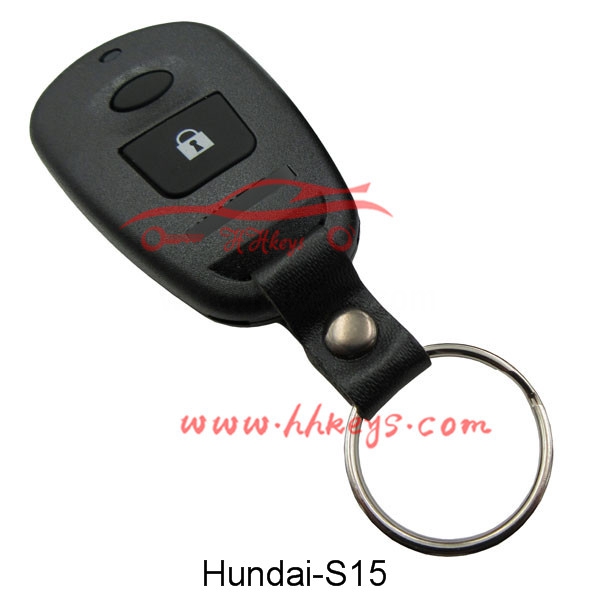 Quality Inspection for 218e Used Key Machine -
 Hyundai 1 Buttons Remote key shell with logo – Hou Hui