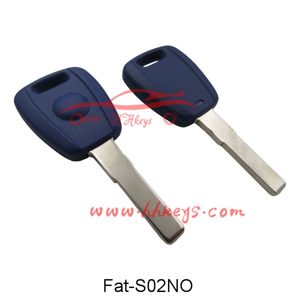 Discount wholesale Key Duplicating -
 Fiat Transponder Car Key Shell No Logo (SIP22) – Hou Hui