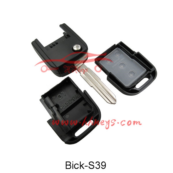 China wholesale Auto Data Key Programming -
Buick 3 Buttons remote key shell – Hou Hui detail pictures
