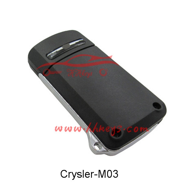 High PerformanceAutomatic Key Cutting Machine -
Chrysler 3 Buttons Modified Remote key shell – Hou Hui detail pictures