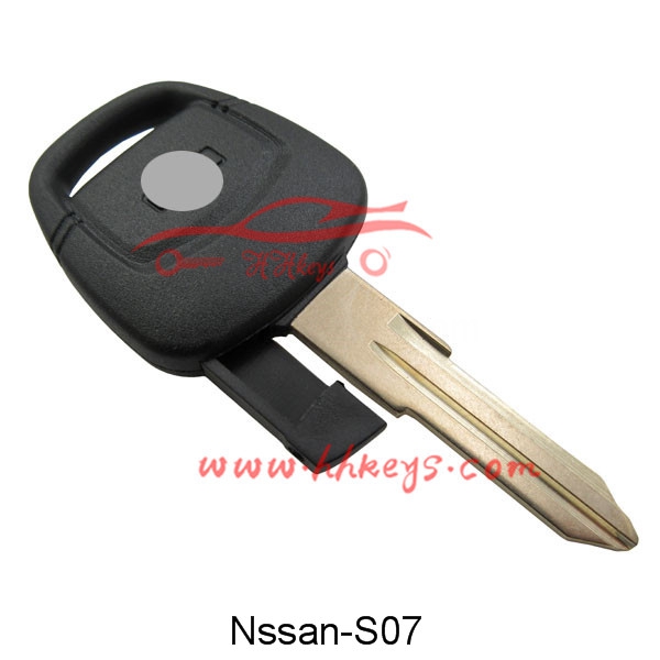 Nissan Sentra Transponder Key Shell With Plug