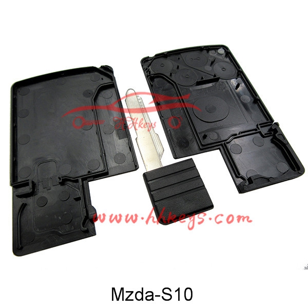Factory Supply Key Ecu Programmer -
Mazda 2+1 Button Smart Card Remote Key Shell – Hou Hui detail pictures