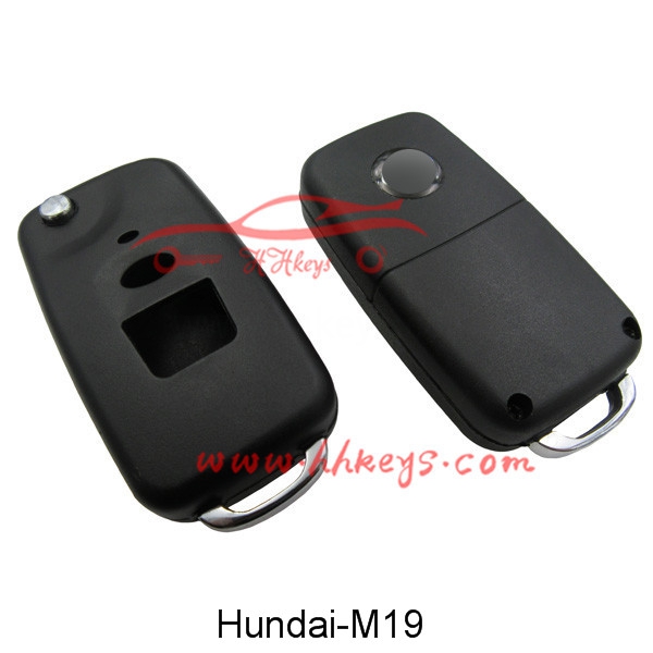 Hyundai Elantra Modified Flip Key Shell With Left Blade