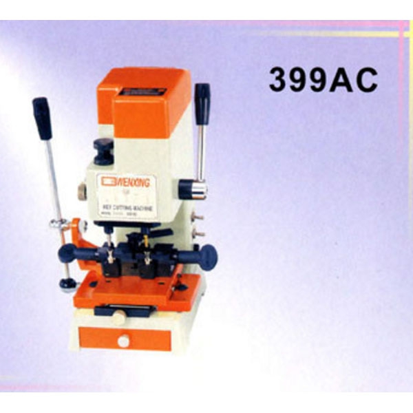 Model 399AC cutting machine with vertical cutter