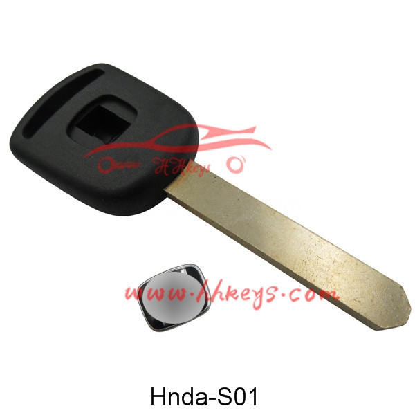 Honda Transponder Key Blank