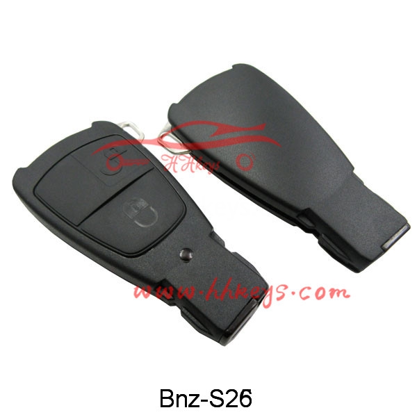 Good User Reputation for Locksmith Cutting Key Machine -
 Benz E C S CLK 3 Button Smart Key Case No Logo – Hou Hui