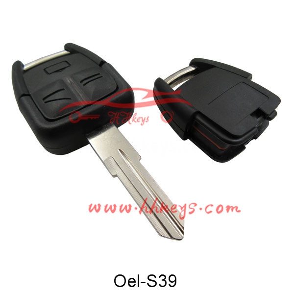 Opel 3 Buttons Remote Key Shell With Light  HU46 Right Blade