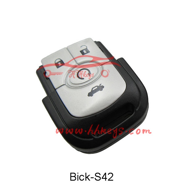 Buick 4 Buttons remote key shell part
