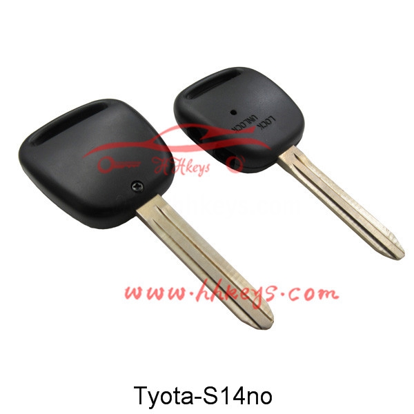 Toyota Transponder key shell