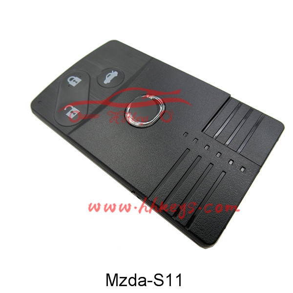 New Arrival China Sbb Key Programmer -
 Mazda 3 Button Smart Card Remote Key Shell – Hou Hui