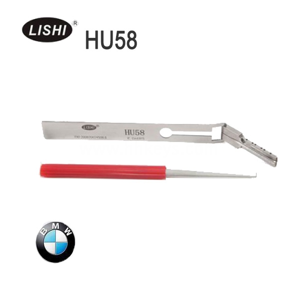 Well-designed Smart Key For Car Keys -
 Old BMW HU58 4 track lock pick – Hou Hui