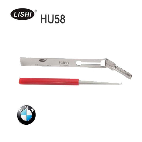 Old BMW HU58 lock pick 4 track