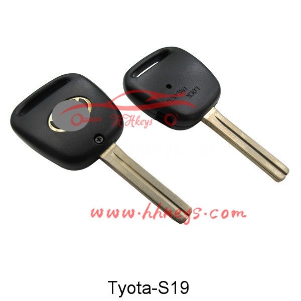 Toyota Remote key shell