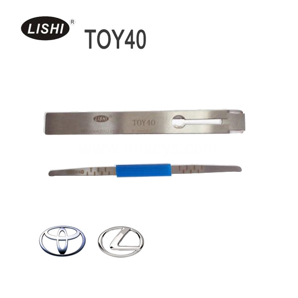 Lexus/Toyota TOY40 lock pick