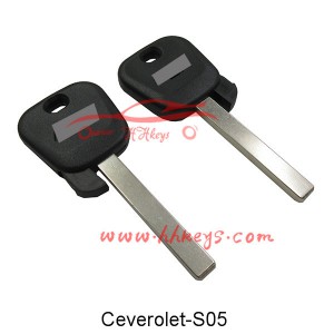 Chevrolet Transponder Key Shell With Plug Marked Logo(HU100)