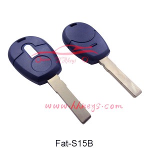 Wholesale Car Key Copy Machine -
 New Style Fiat Palio Blue Transponder Key Shell (SIP22) – Hou Hui