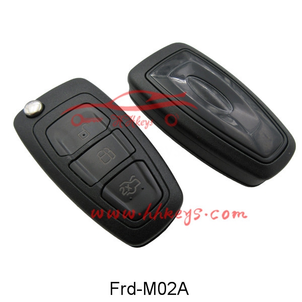 Ford Mondeo 3 Buttons Modified Flip Key Shell