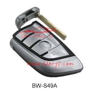 BMW 3+1 Button Smart Key Shell