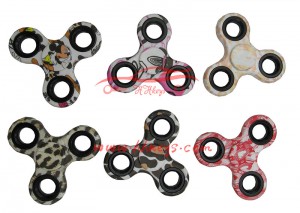 Tri Baras Fidget spinner - 6 skirtingų Patten guoliai